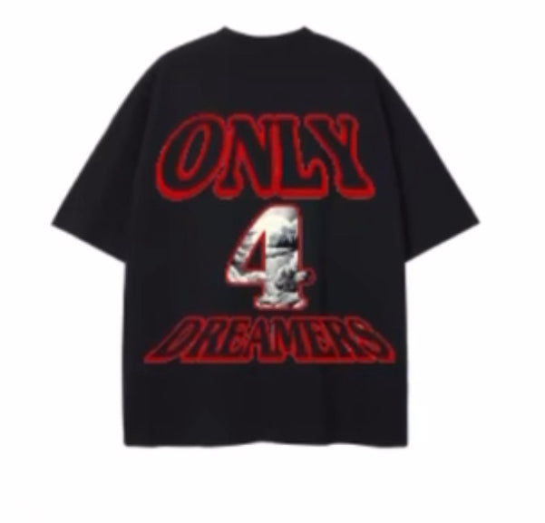 T-shirt Nw4 Black oversize