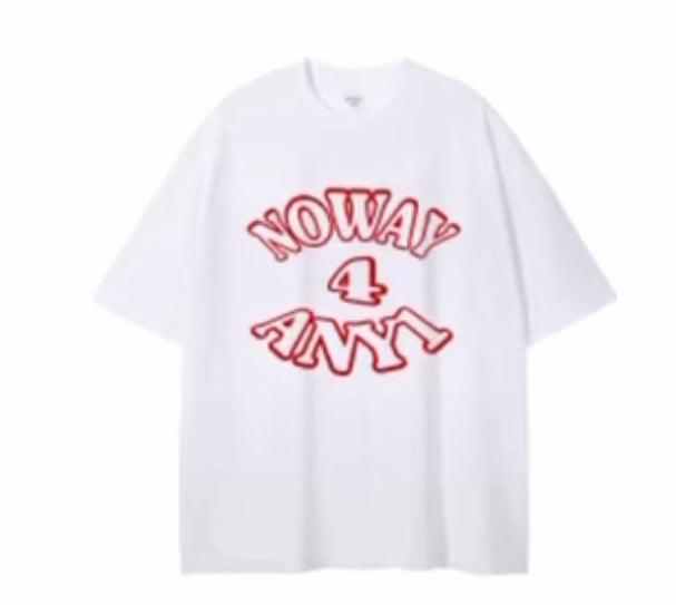 T-shirt NW4 White oversize