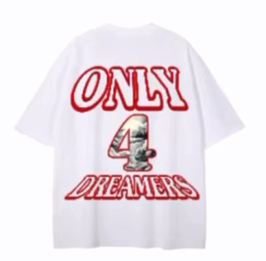 T-shirt NW4 White oversize